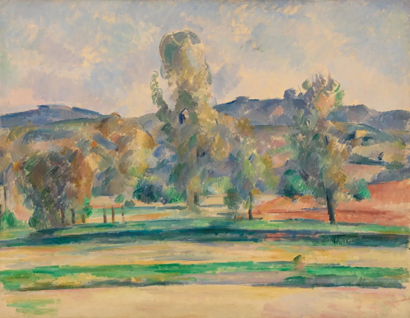 가을 풍경 - Paul Cézanne