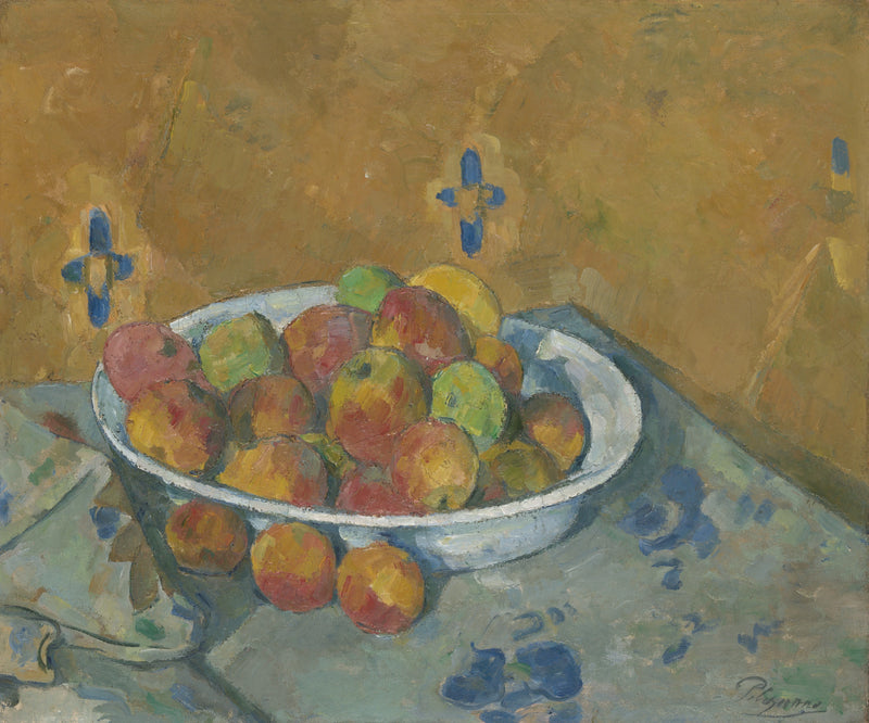 사과 접시 - Paul Cézanne