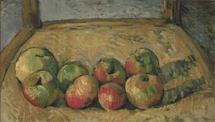 의자 위의 사과 - Paul Cézanne