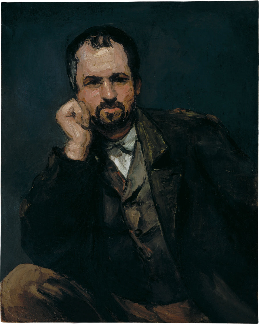 남자의 초상 - Paul Cézanne