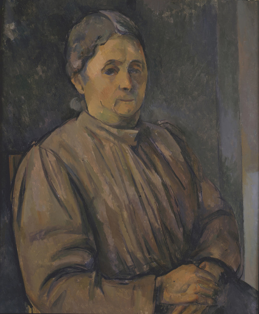 여인 초상 - Paul Cézanne