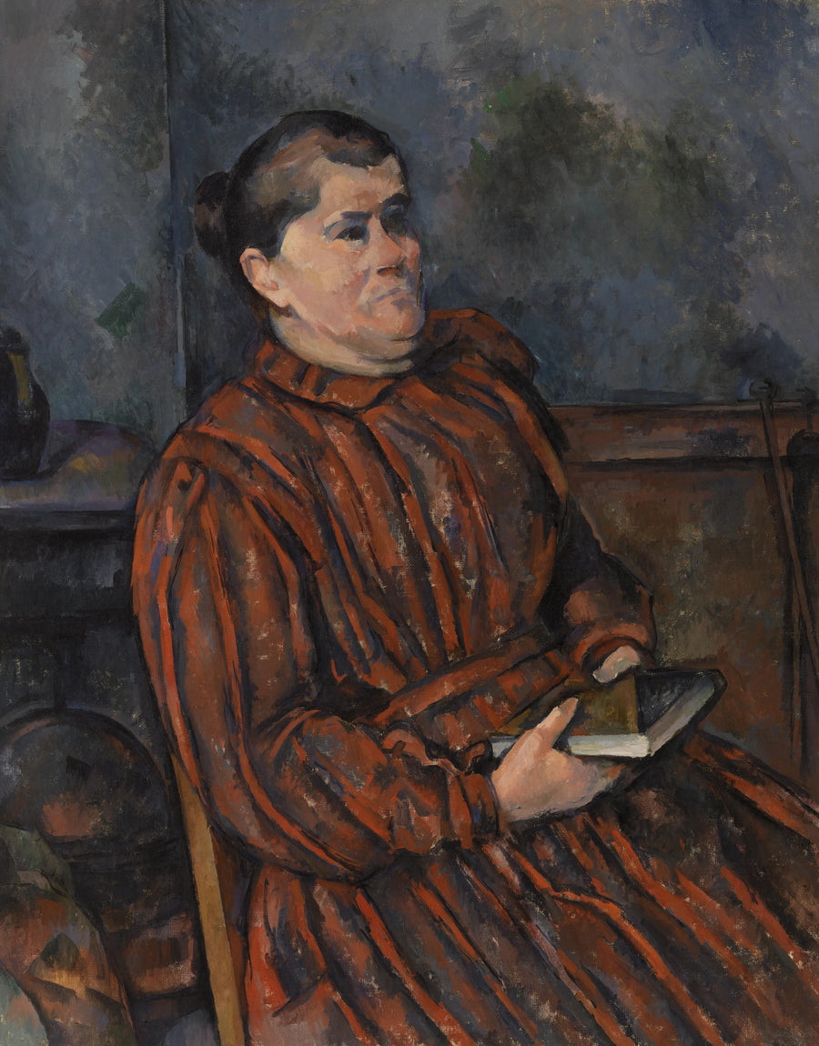 여인 초상 - Paul Cézanne