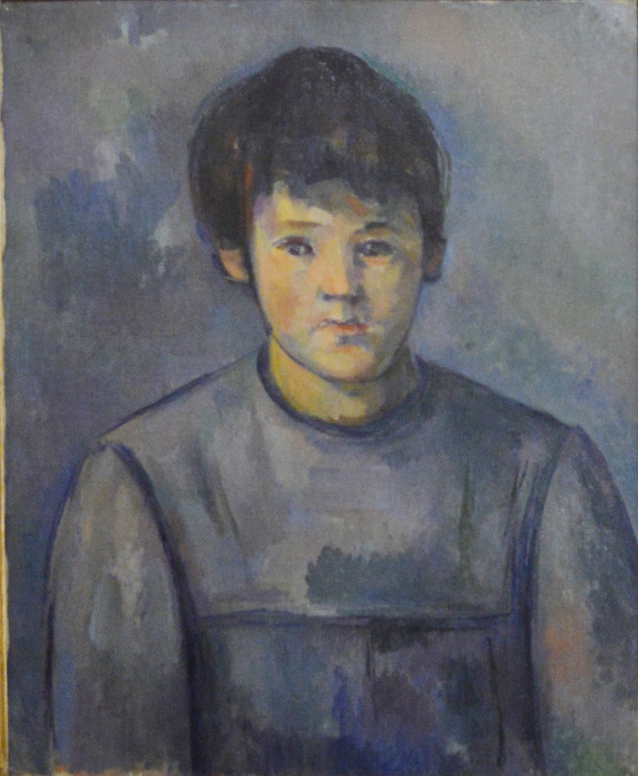 소녀 초상 - Paul Cézanne