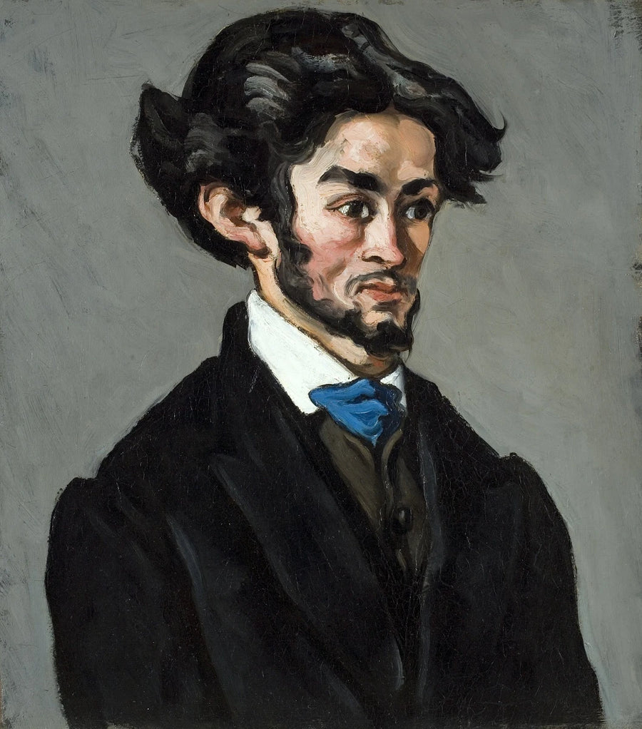 낭만적인 초상화 - Paul Cézanne