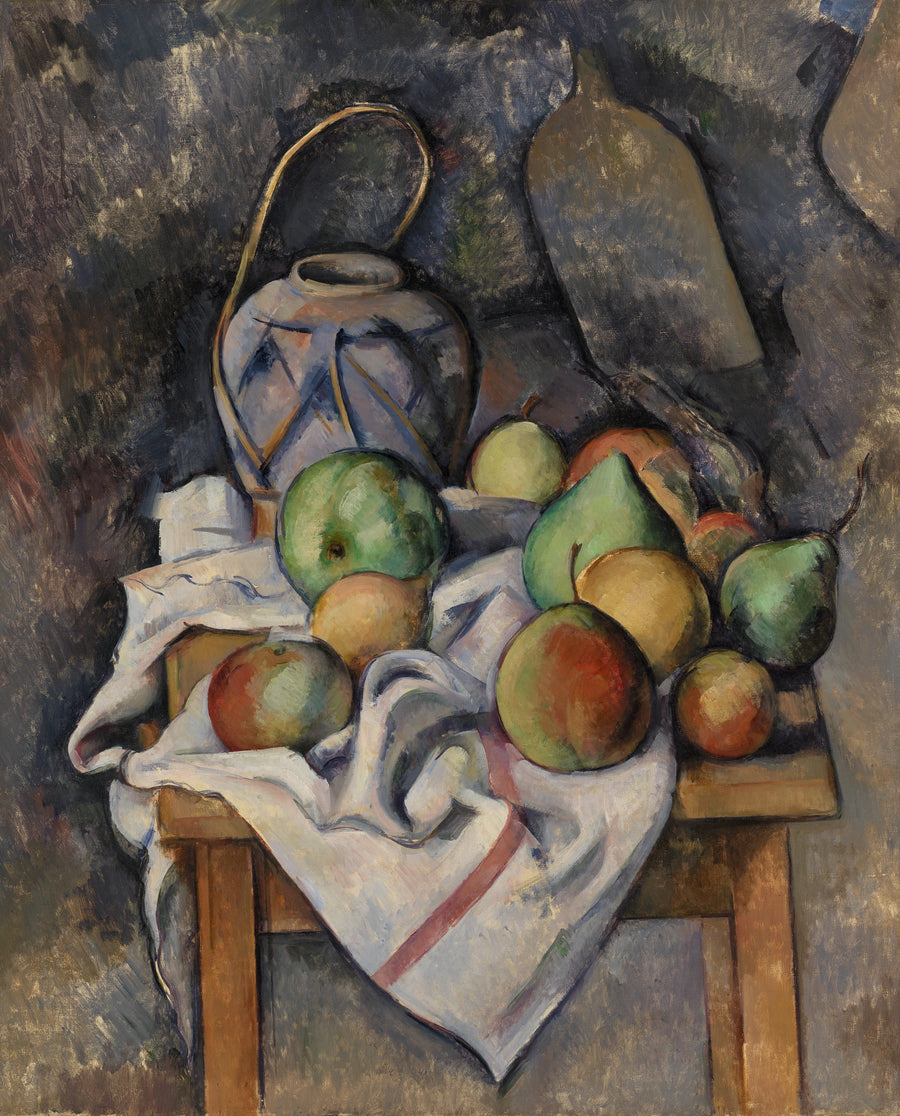 생강 항아리 - Paul Cézanne