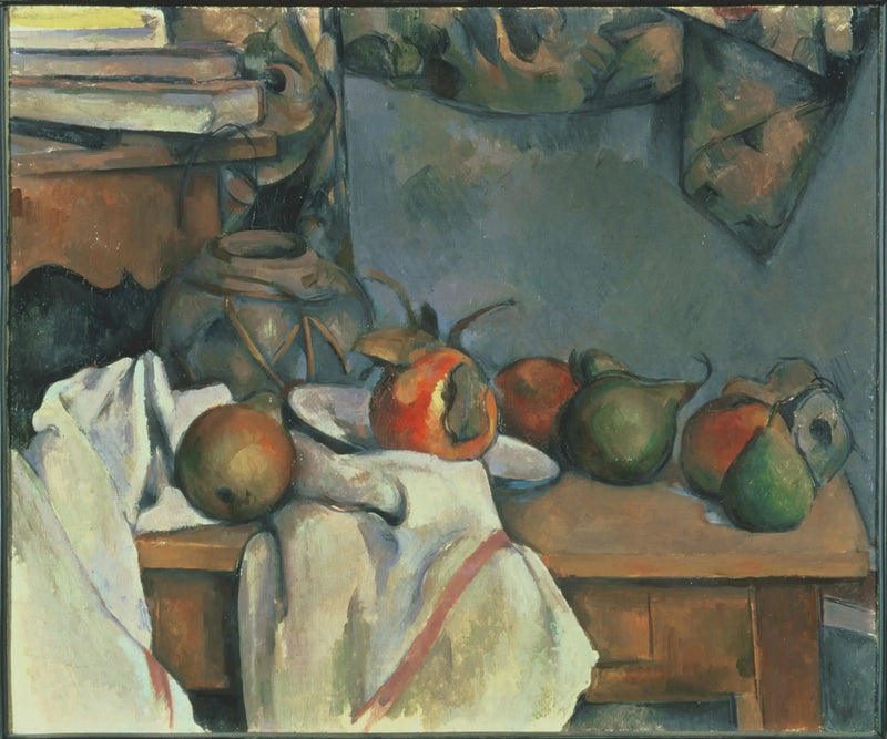 생강 항아리 - Paul Cézanne
