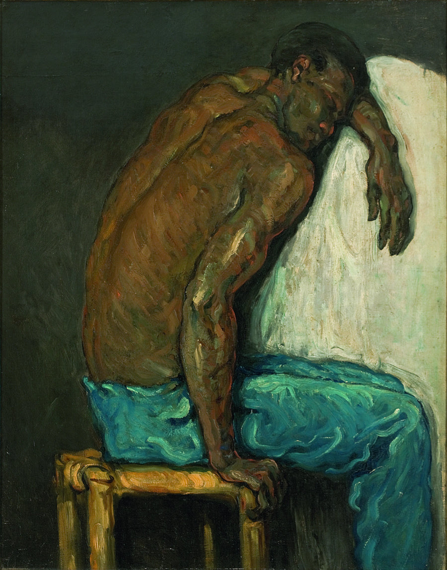 검은 스키피온 - Paul Cézanne