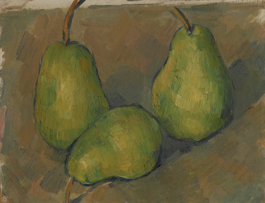 세 개의 배 - Paul Cézanne