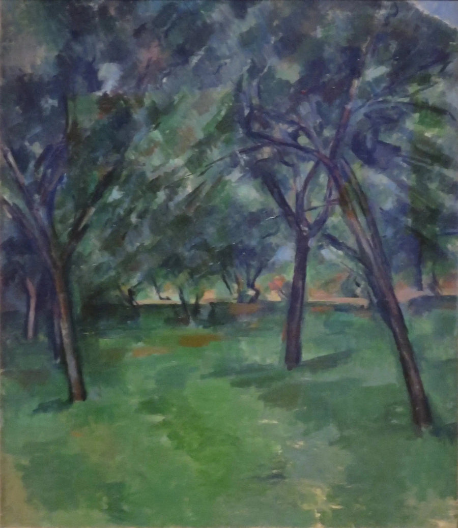 한 울타리 - Paul Cézanne
