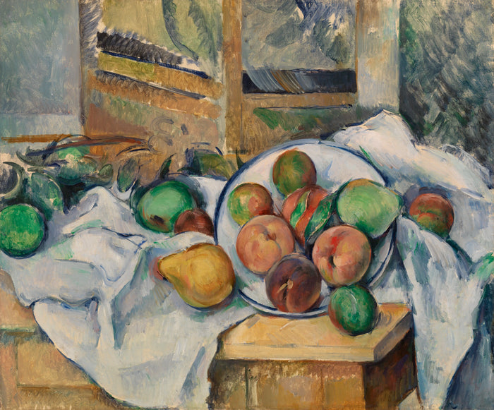 테이블의 한 모퉁이, 1895 년경 - Paul Cézanne