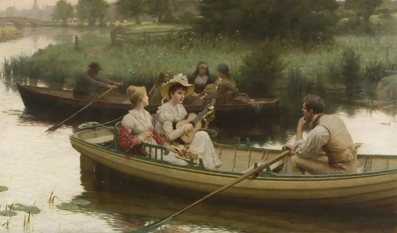 슬픔과 노래 - 에드먼드 블레어 레이튼

Source:
Chagrin et chanson - Edmund Blair Leighton