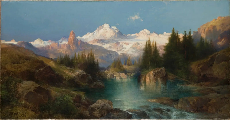 눈 덮인 사슬 - 토마스 모란

Source:
Chaîne enneigée - Thomas Moran