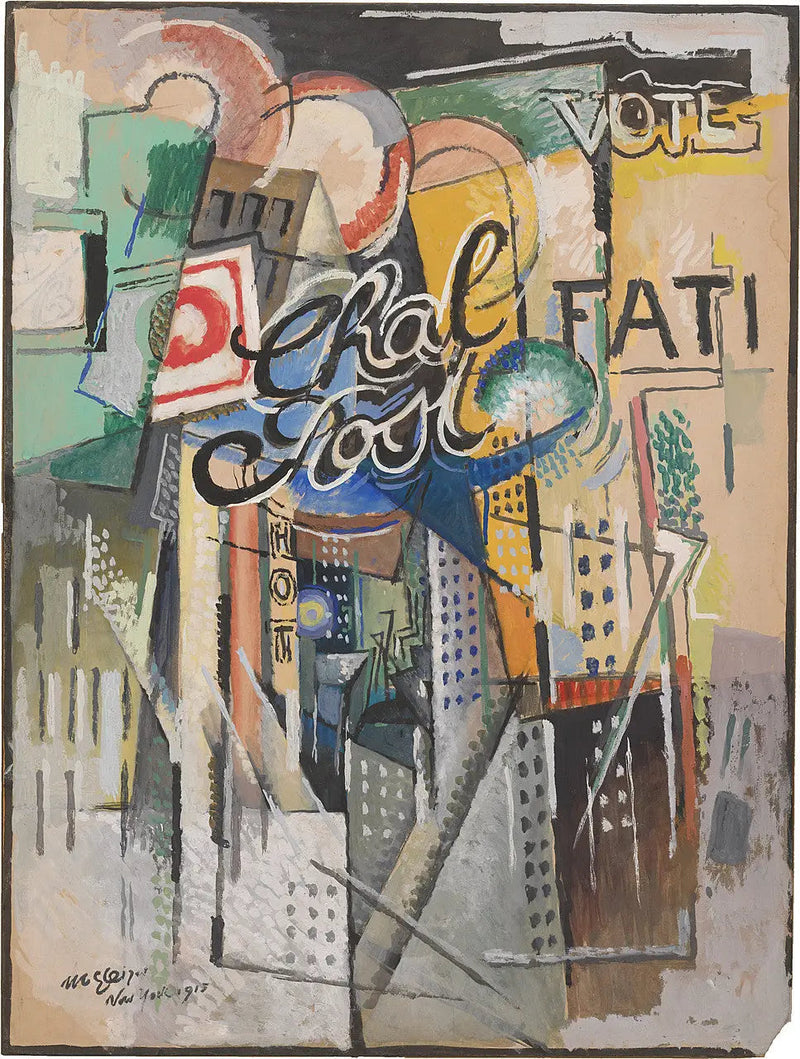 찰 포스트 - 알버트 글리제스

Source:
Chal Post - Albert Gleizes