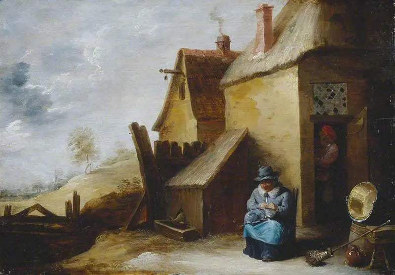 데이비드 테니에르 더 쥬네의 풍경 속의 오두막

Source:
Chalet dans un paysage - David Teniers le Jeune