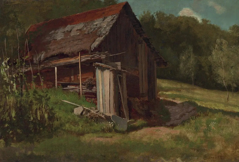 스위스 산악 오두막 - 알버트 비어슈타트

Source:
Chalet de montagne suisse - Albert Bierstadt