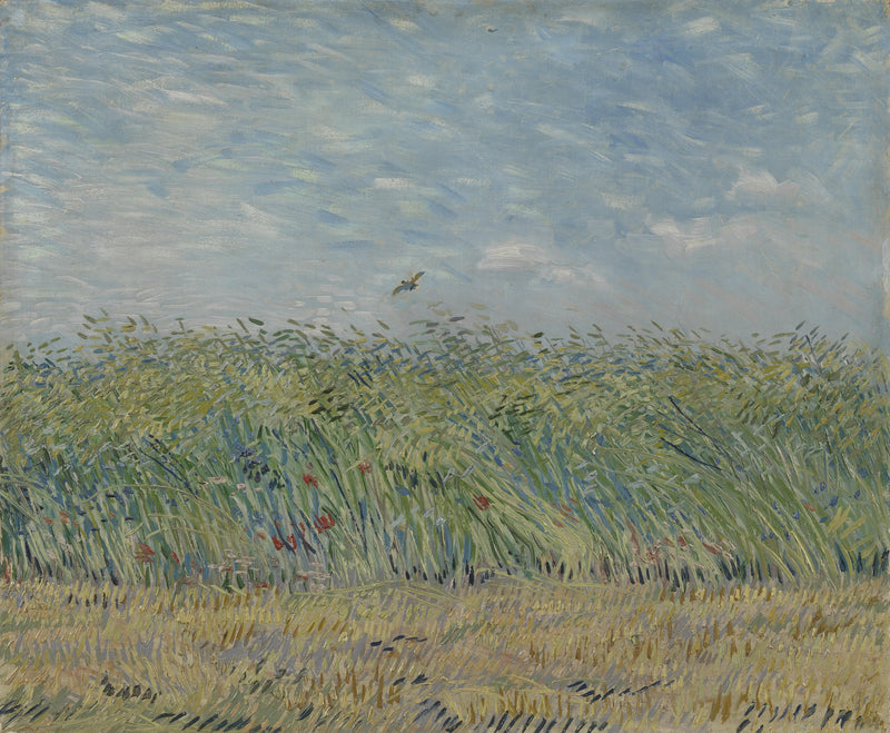 종달새와 밀밭 - Vincent van Gogh