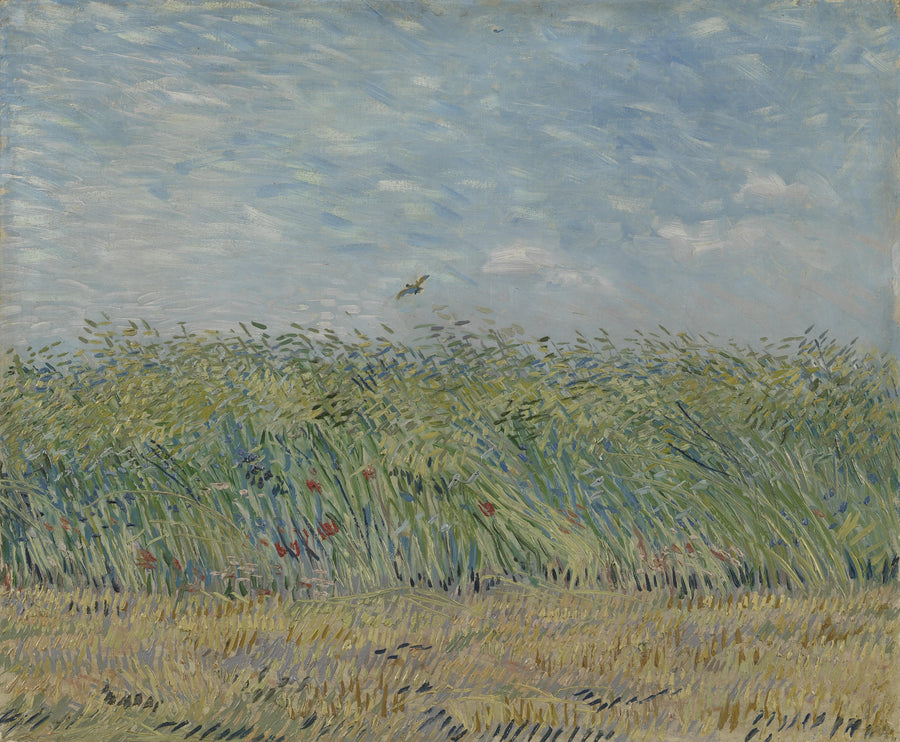 종달새와 밀밭 - Vincent van Gogh
