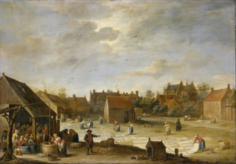 표백의 들판 - 데이비드 테니어스 더 쥬네

Source:
Champ de blanchiment - David Teniers le Jeune