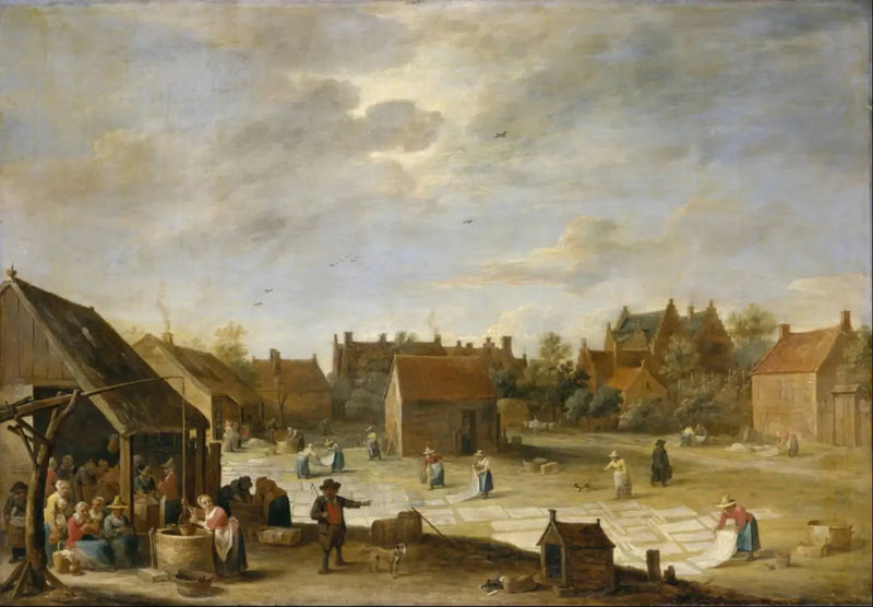 표백의 들판 - 데이비드 테니어스 더 쥬네

Source:
Champ de blanchiment - David Teniers le Jeune