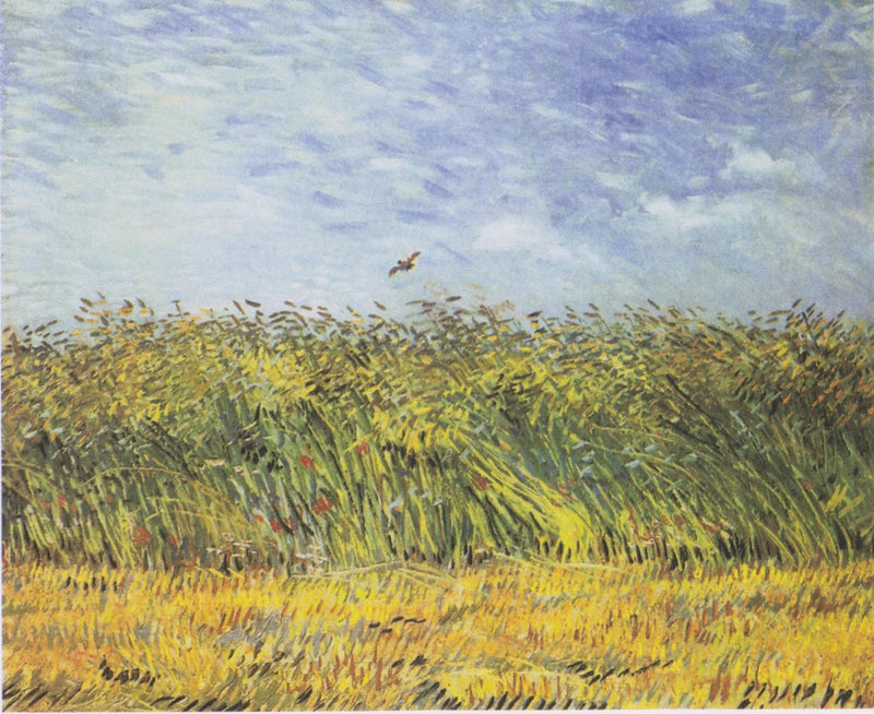 종달새와 밀밭 - Vincent van Gogh