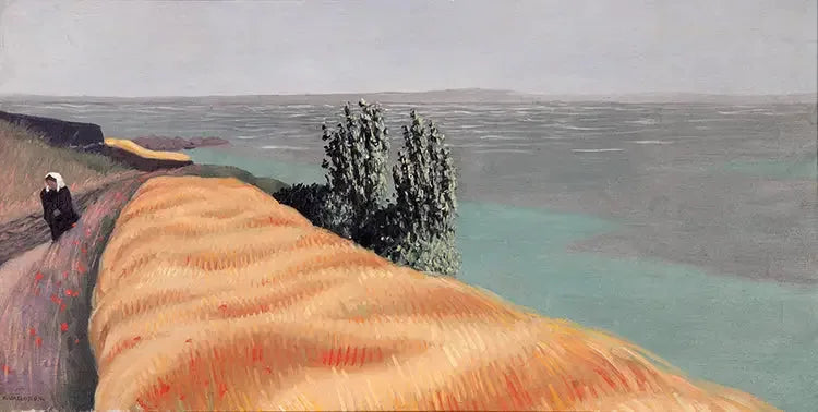 밀밭, 로키레크 - 펠릭스 발로통

Source:
Champ de blé, Locquirec - Félix Vallotton