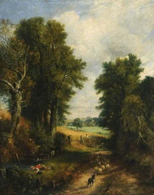 옥수수 밭 (전원길) - 존 콘스터블

Source:
Champ de maïs (chemin de campagne) - John Constable