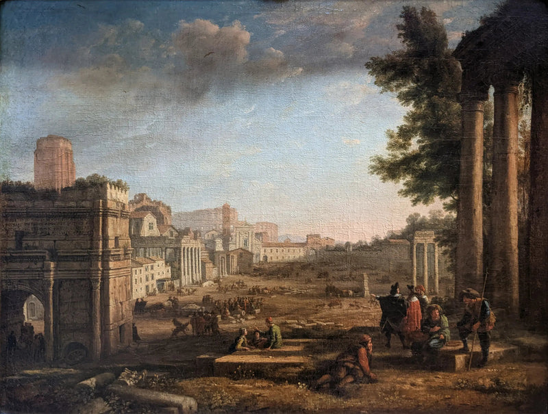 백신 접종 현장 - 클로드 로렌

Source:
Champ de vaccination - Claude Lorrain