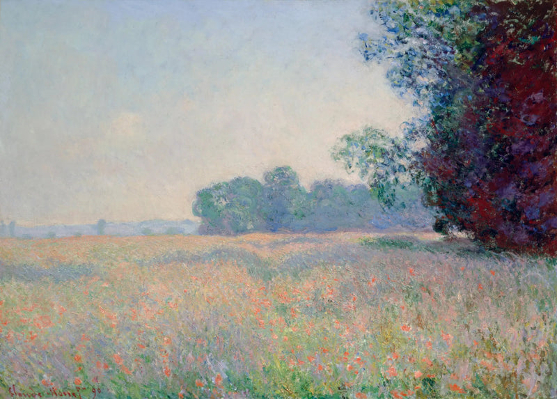 샴페인 - Claude Monet