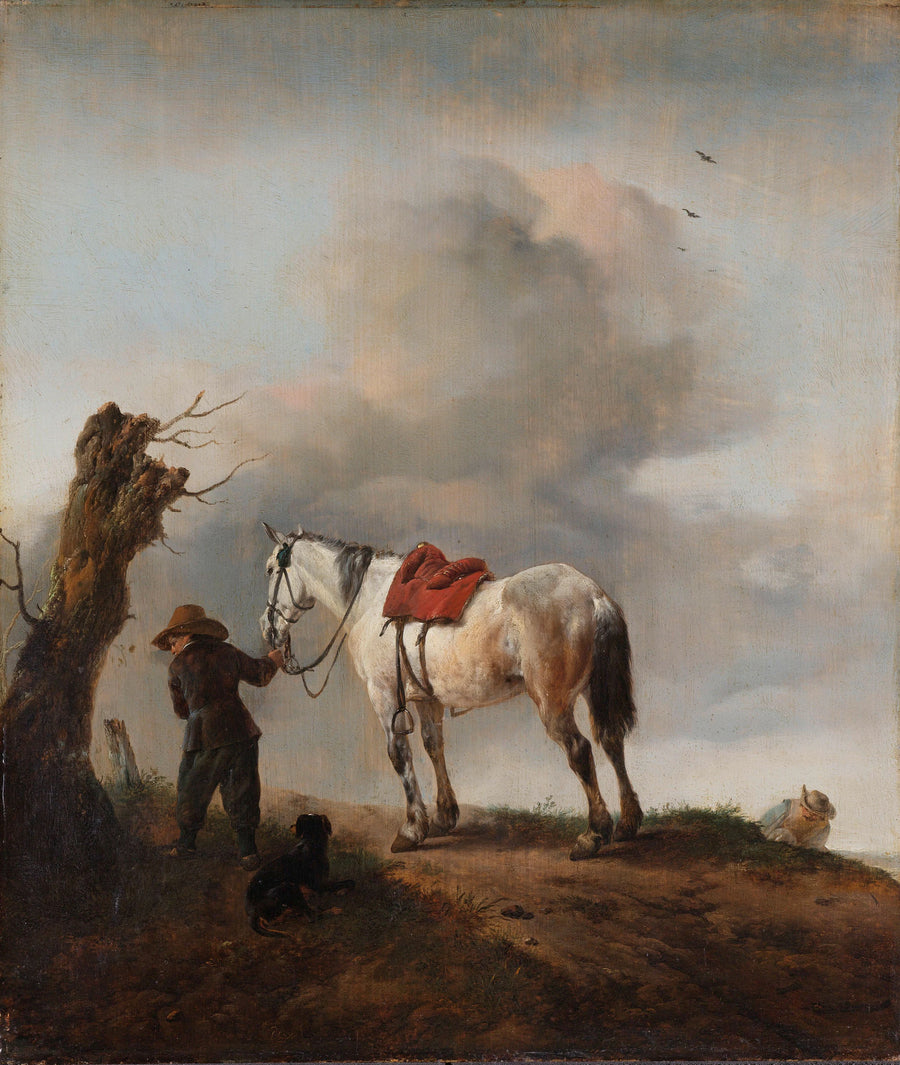 Le champignon - Philips Wouwerman