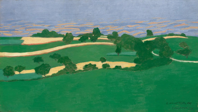옥수수 밭 - 펠릭스 발로통

Source:
Champs de maïs - Félix Vallotton