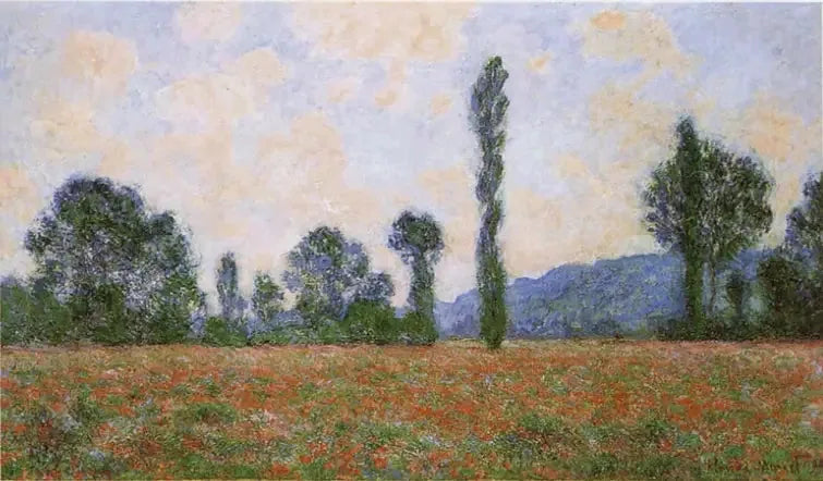 입맛의 들판 - Claude Monet