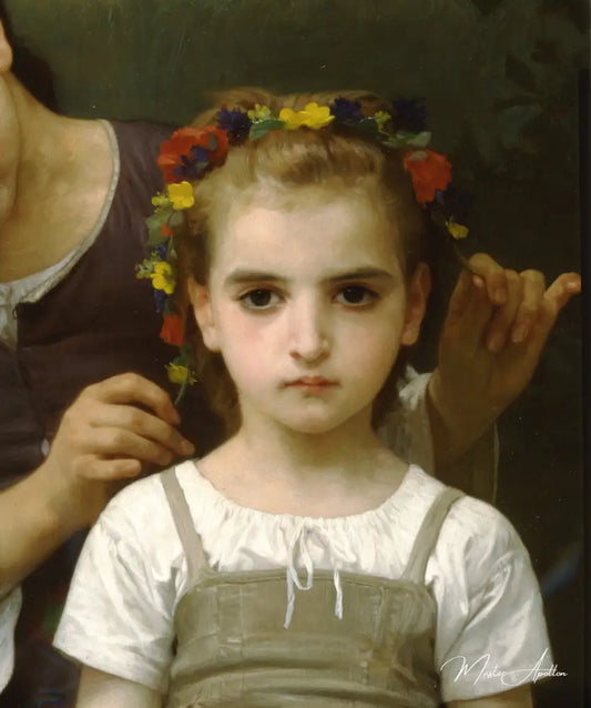 Champs d'ornementation - William Bouguereau - Reproductions de tableaux et peintures haut de gamme