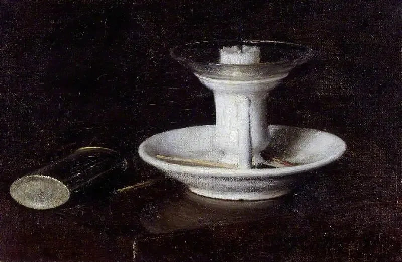 흰 샹들리에 - 앙리 판탱-라투르

Source:
Chandelier blanc - Henri Fantin-Latour