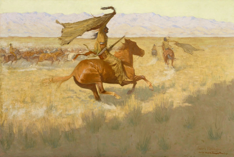 소유자 변경 (라 부스클라드; 말 도둑들) - 프레데릭 레밍턴

Source:
Changement de propriétaire (La Bousculade ; Voleurs de chevaux) - Frederic Remington