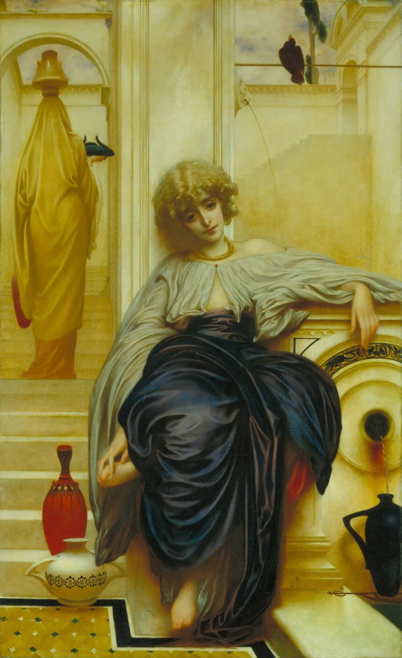 무언의 노래 - 프레데릭 레이튼

Source:
Chansons sans paroles - Frederic Leighton