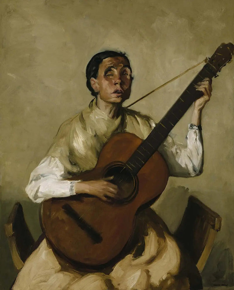 스페인 가수 맹인 - 로버트 헨리
