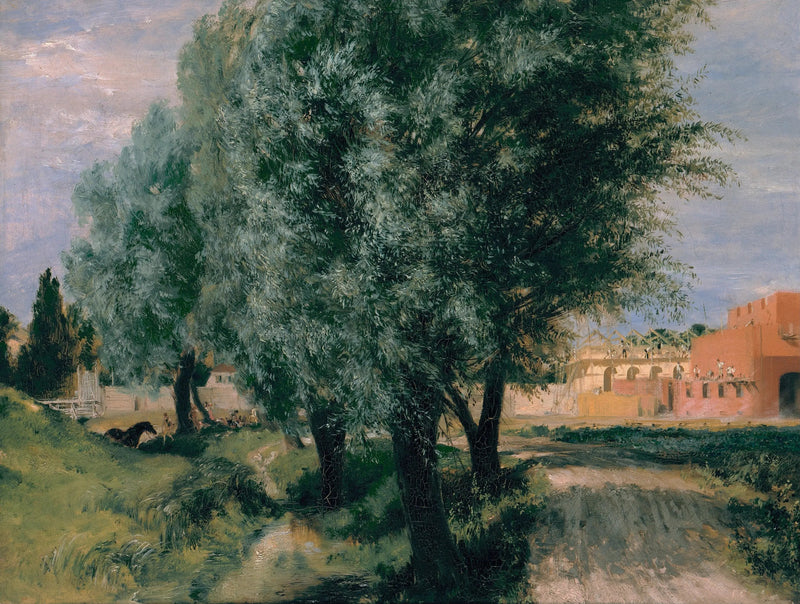 버드나무가 있는 건설 현장 - 아돌프 폰 멘젤

Source:
Chantier de construction avec saules - Adolph von Menzel