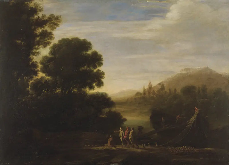 저녁 노을 속에서 나무를 싣는 모습 - 클로드 로랭

Source:
Chargement du bois dans la lueur dorée du soir - Claude Lorrain