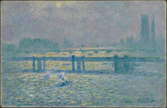 Charing Cross Bridge, 템스강에 대한 성찰 - 클로드 모네