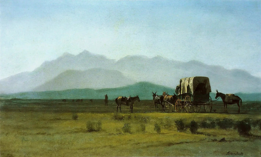 로키 산맥의 측량사의 마차 - 알버트 비어슈타트

Source:
Chariot de l'arpenteur dans les Rocheuses - Albert Bierstadt