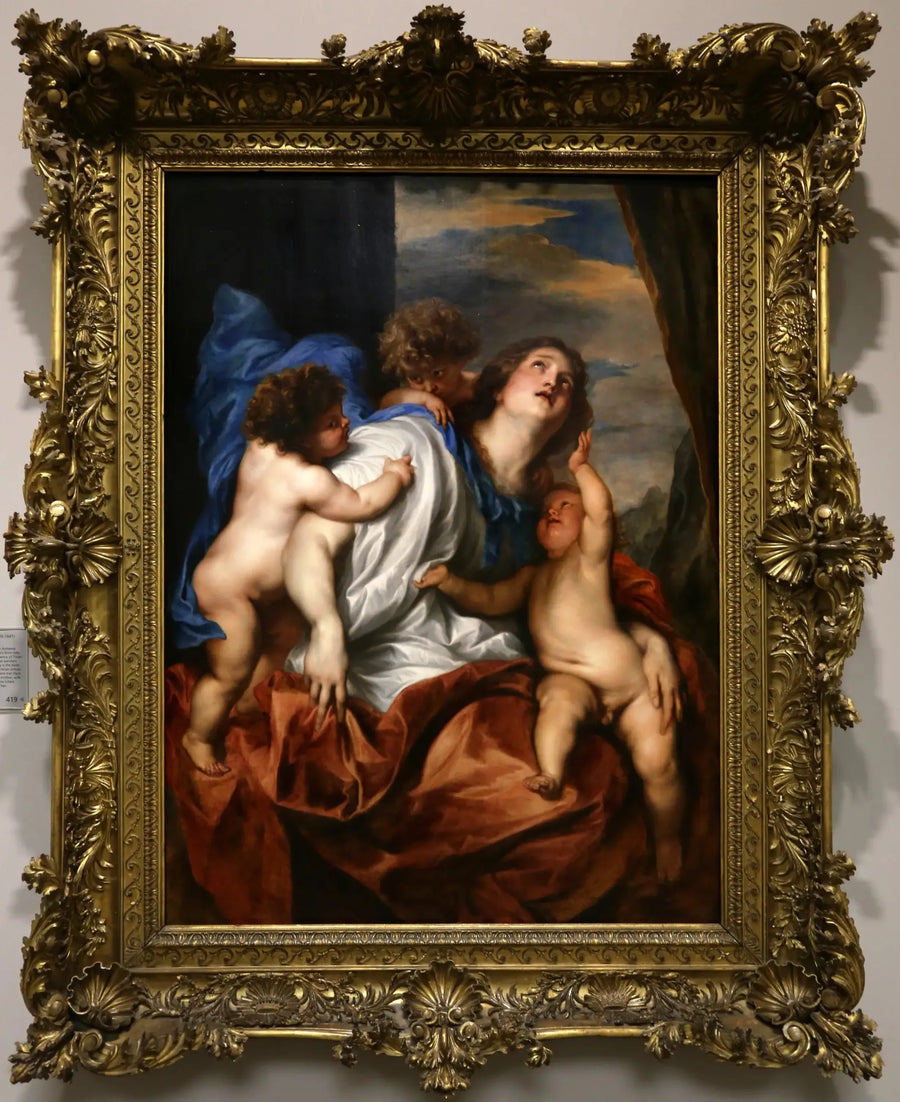 샤리테 - 앙투안 반 다이크

Source:
Charité - Antoine van Dyck