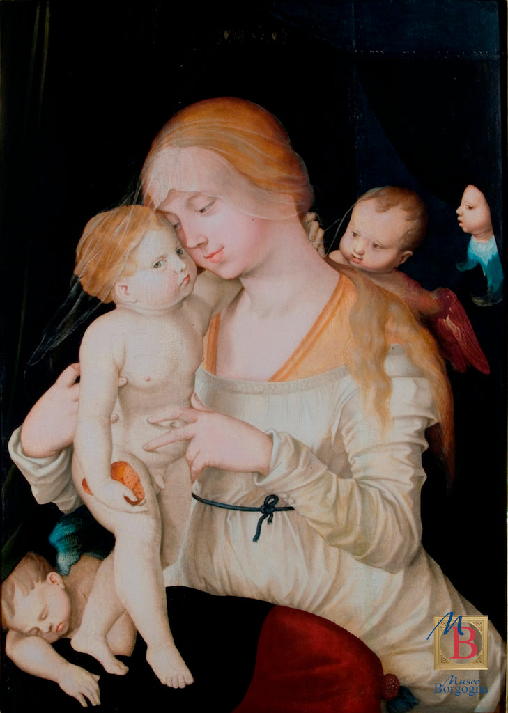 Charité - Hans Baldung Grien - Alpha Reproduction