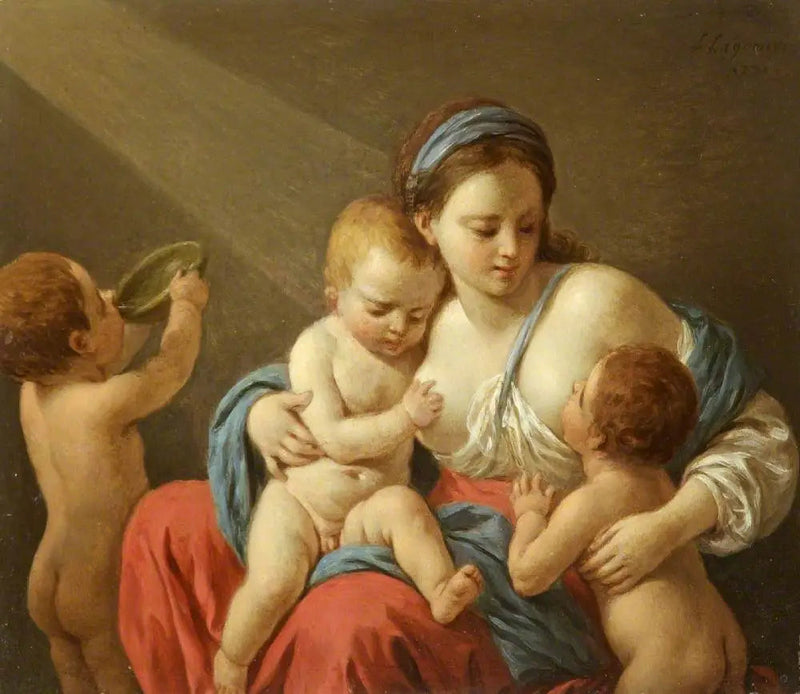 샤리테 - 루이 장 프랑수아 라그레네

Source:
Charité - Louis Jean François Lagrenée