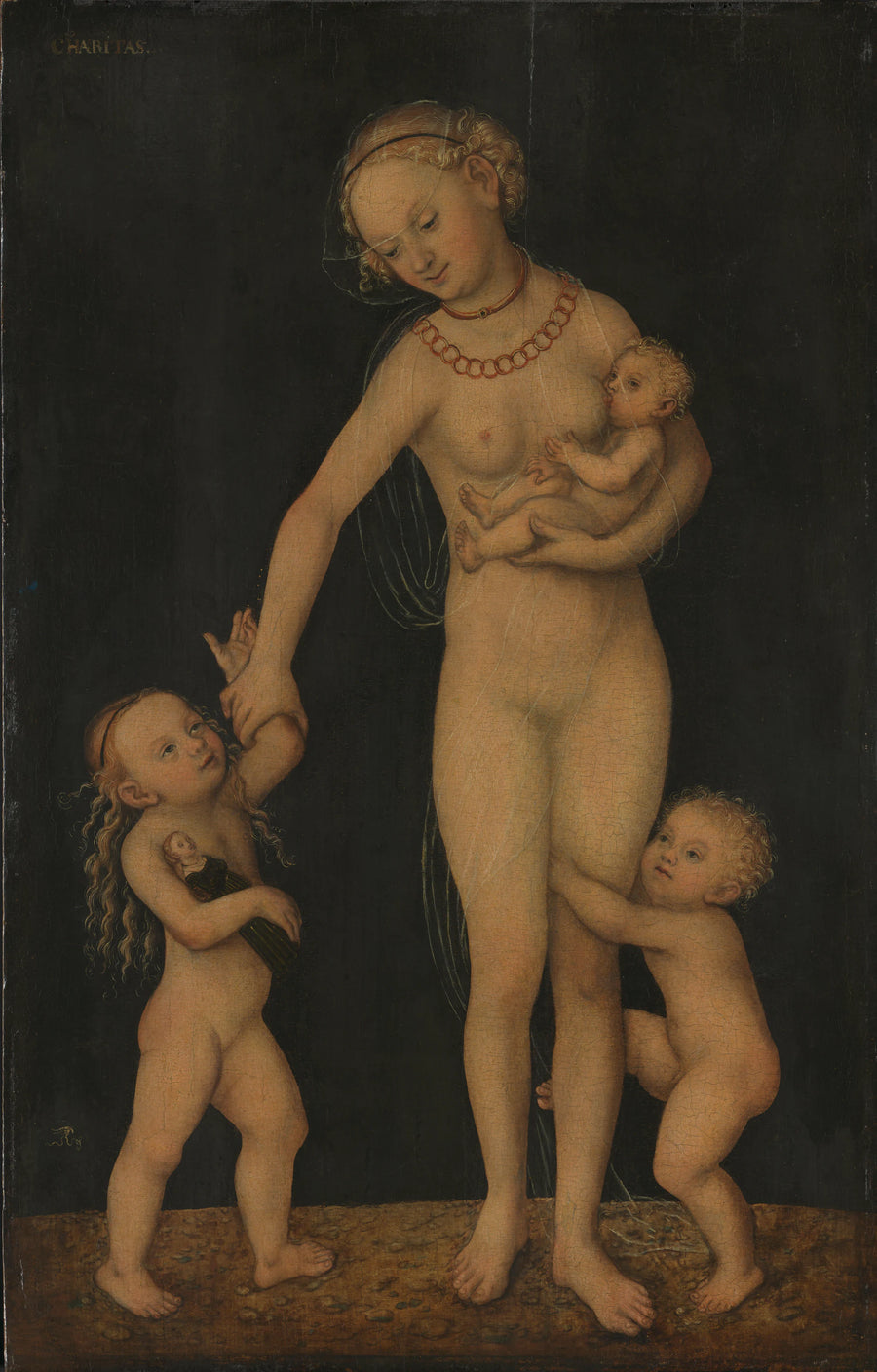 Charité - Lucas Cranach l'Ancien
