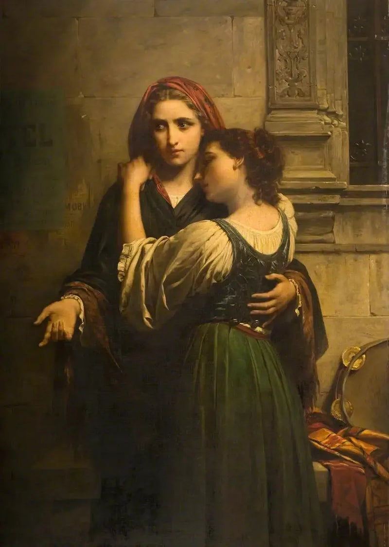 자비를 베푸는 여인 - 피에르 오귀스트 코

Source:
Charité pour ma sœur - Pierre Auguste Cot