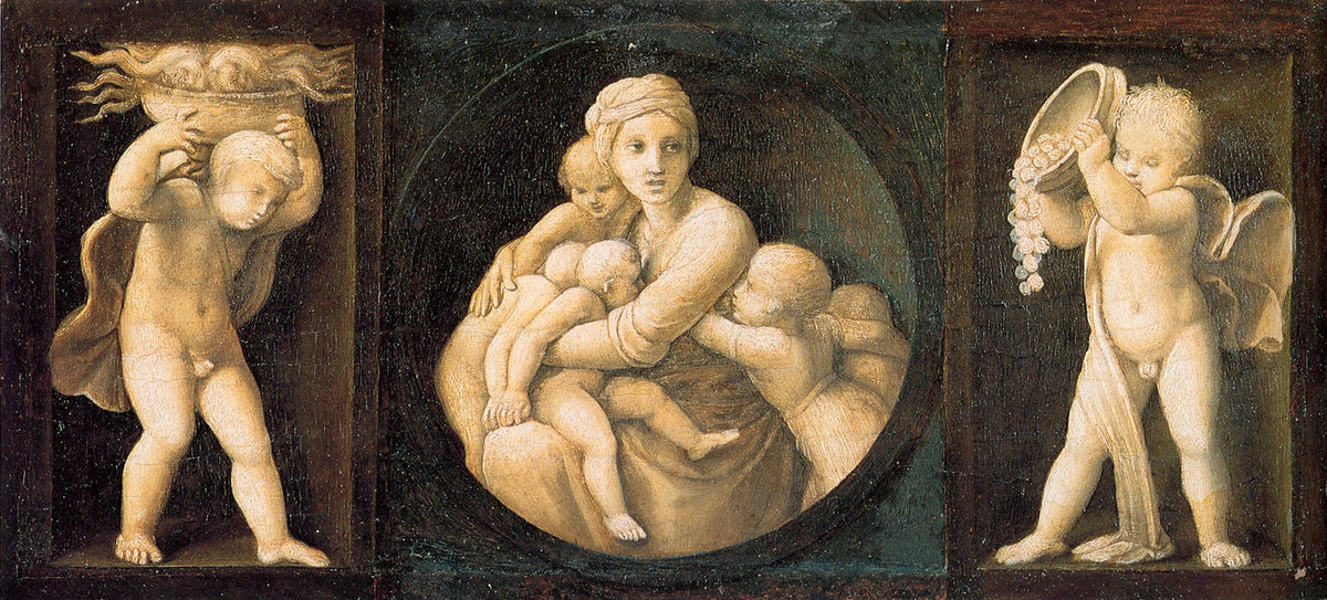 자선, 1507 - Raphaël, 프레델라 발리오니