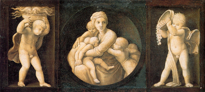 자선, 1507 - Raphaël, 프레델라 발리오니