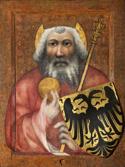 Charlemagne - Theodoric of Prague - Alpha Reproduction