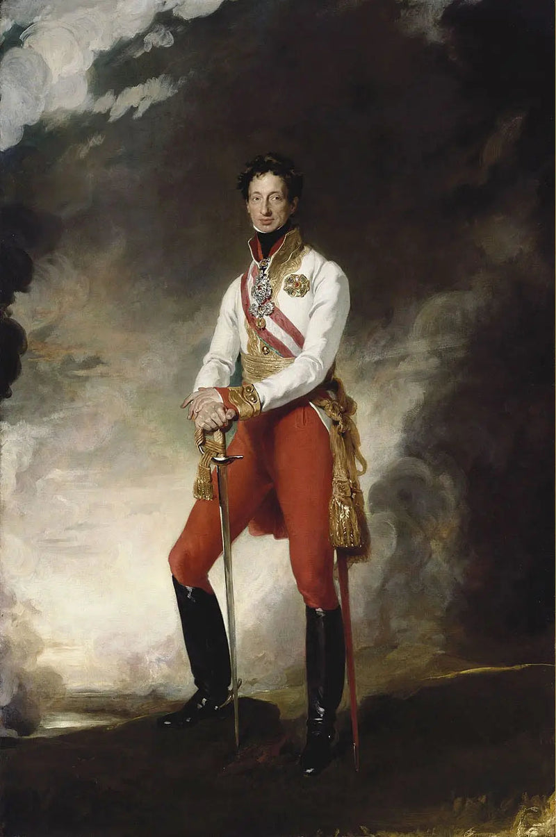 찰스, 오스트리아 대공 (1771-1847) - 토마스 로렌스