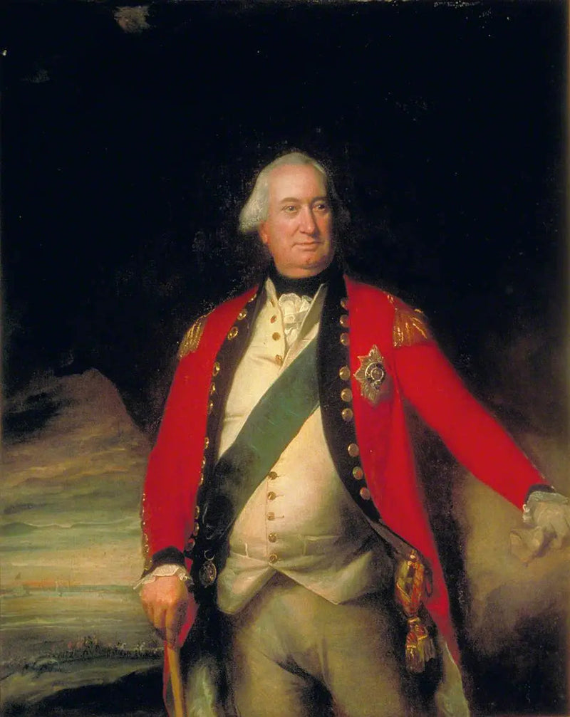 찰스 코른월리스 (1738–1805), 2대 코트 및 1대 마르키 코른월리스, 군사 지휘관 및 식민지 총독 - 존 싱글턴 코플리
